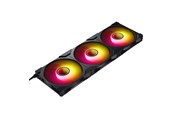 Kabinet Køler - Phanteks M25G2-140 Reverse (3-pack) - Kabinet køler - 140mm - Sort - PH-F140M25R_G2_DBK01_3P