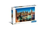 Puslespil - Clementoni Puzzle Brooklyn Bridge Lights 6000pcs. Floor - 36534