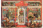 Puslespil - Clementoni Christmas Shop Puzzle - 1000 pcs. Floor - 39997