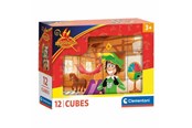 Puslespil - Clementoni Block Puzzle Sinterklaas - 12 pcs. Blok - 56216