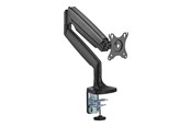 Vægbeslag, AV-Beslag & AV-Møbler - Deltaco mounting kit - for LCD display/ curved LCD display - gas spring up to 16 kg - black - Max 16 kg - recommended for 17"-45" - ARM-536-1