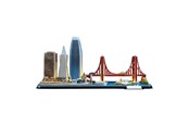 Puslespil - Cubic Fun 3D Puzzle City Line San Francisco with LED Lighting 3D Puslespil - 2011412