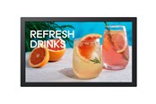 Digital skiltning & Hotel - Samsung QB13C 13" LED-backlit LCD display - Full HD - for digital signage - LH13QBCEBGBXEN
