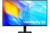 Skærm - 32" Samsung ViewFinity S8 S32D804EEU - 3840x2160 (4K) - 60Hz - VA - LS32D804EEUXXE
