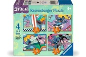 Puslespil - Ravensburger Disney Stitch 4-Pack - 12004030
