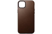 Mobil - Covers & Cases - Nomad Modern Leather Case - iPhone 14 Plus Rustic Brown Leather - NM01280385