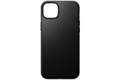Mobil - Covers & Cases - Nomad Modern Leather Case - iPhone 14 Plus Black Leather - NM01276685