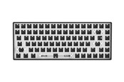 Tastatur - Sharkoon SKILLER SGK50 S3 - keyboard - barebone - 75% - black Input Device - Gaming Tastatur - Sort - 4044951039203