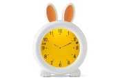 Børneværelse - Alecto Baby Bunny sleep rhythm alarm clock analog - BC100BUNNY