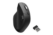 Mus - Keychron M6 Silent - Light 86g Wireless 8K - Ergonomisk mus - Optisk - 6 knapper - Sort *DEMO* - M6S-A23