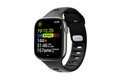Smartwatch - Tilbehør - Nomad Tempo Band 46 mm Black - NM011444858