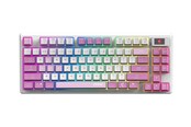 Tastatur - MSI FORGE GK600 - Gaming Tastatur - Amerikansk engelsk - Hvid - S11-43USQ01-HH9