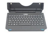 Tastatur - Gamber-Johnson LLC Gamber-Johnson - keyboard and folio case - slim attachable - with 2-button touchpad - QWERTY - US Input Device - Tastatur & Folio sæt - Amerikansk engelsk - Sort - 7160-1872-00