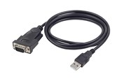 USB kabel - Gembird Cablexpert UAS-DB9M-02 - USB / serial cable - USB to DB-9 - 1.5 m - UAS-DB9M-02
