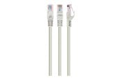 Netværkskabel - Gembird Cablexpert patch cable - 20 m - grey - Grå - 20m - PP6U-20M