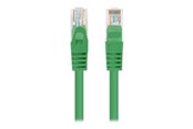 Netværkskabel - Lanberg patch cable - 2 m - green RAL 6024 - Grøn - 2m - PCU6-20CC-0200-G