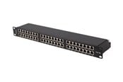 Netværkstilbehør - Lanberg patch panel - 1U - 19" - PPSA-1048-B