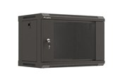 Rack skabe - Lanberg WF03-5306-10B - 6U - Wall Mount Rack Cabinet - WF03-5306-10B