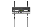 Vægbeslag, AV-Beslag & AV-Møbler - Gembird mounting kit - tilt - for LCD display - fine texture black - Max 75 kg - recommended for 75" - WM-75T-04