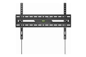 Vægbeslag, AV-Beslag & AV-Møbler - Gembird mounting kit - tilt - for LCD display - fine texture black - Max 75 kg - recommended for 86" - WM-86T-01