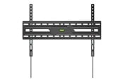 Vægbeslag, AV-Beslag & AV-Møbler - Gembird mounting kit - fixed - for LCD display - fine texture black - Max 75 kg - recommended for 86" - WM-86F-01