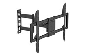 Vægbeslag, AV-Beslag & AV-Møbler - Gembird mounting kit - for TV - full motion - fine texture black - Max 50 kg - recommended for 90 " - WM-90ST-01