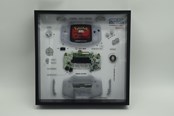 Merchandise - GRC - Retro Art Nintendo Gameboy Advance Console Display - Billede - GRCFNGBAG