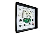 Merchandise - GRC - Retro Art Microsoft Xbox 360 Wireless Controller Display - Billede - GRCFMX360W