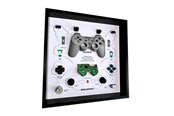 Merchandise - GRC - Retro Art Sony PS1 Dual Shock 1 Controller Display - Billede - GRCFSPS1DSG