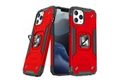 Mobil - Covers & Cases - Wozinsky Ring Armor case for iPhone 14 Pro armored cover magnetic holder ring red - 9145576265567