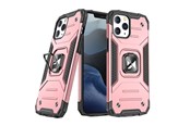 Mobil - Covers & Cases - Wozinsky Ring Armor iPhone 14 Pro case armored cover magnetic holder ring gold - 9145576265574