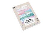 Blokke, Formularer & Notesbøger - Creative Craft Group Blok Marmor A4 16 ark. 175g., - CR4018/GE