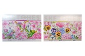 Blokke, Formularer & Notesbøger - Fresh Skitseblok A3 140g. 24 s. Blomster - 20696