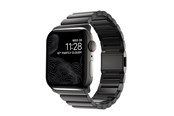 Smartwatch - Tilbehør - Nomad Strap Stainless Steel Graphite Black V2 42/44/45/49 mm - NM1A41BXS0
