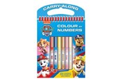 Kreativt Legetøj - Alligator PAW PATROL Colours By Numbers Set - 3297