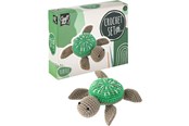Kreativt Legetøj - Creative Craft Group CROCHET KIT Hæklesæt SKILPADDE - CR1706/GE