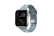 Smartwatch - Tilbehør - Nomad Sport Band Slim 38/40/41 mm Glacier Blue - NM01139485