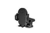Mobil - Andet Tilbehør - Dudao Telescopic Gravity Car Windshield Mount Holder Black (new F2S black) - 6970379617809