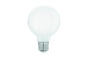 Smart Home - EGLO CONNECT.Z E27 G80 opal SMART pære M/FARVER(RGB) OG VARM HVID LYS - 110354