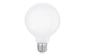Smart Home - EGLO CONNECT.Z E27 G95 opal SMART pære M/FARVER(RGB) OG VARM HVID LYS - 110355