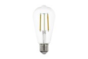 Smart Home - EGLO CONNECT.Z E27 ST64 klar SMART pære M/TUNABLE WHITE - 110385