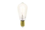 Smart Home - EGLO CONNECT.Z E27 ST64 spiral amber SMART pære M/TUNABLE WHITE - 110389