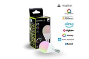 Smart Home - EGLO CONNECT.Z E14 P45 opal SMART pære M/FARVER(RGB) OG TUNABLE WHITE - 110395