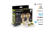 Smart Home - EGLO CONNECT.Z SÆT FJERNBETJENING + 2 E27 A60 spiral amber SMART pærer M/TUNABLE WHITE - 110401