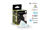 Smart Home - EGLO CONNECT.Z GU10 opal SMART pære M/TUNABLE WHITE - 110408