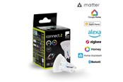Smart Home - EGLO CONNECT.Z GU10 opal SMART pære M/FARVER(RGB) OG TUNABLE WHITE - 110421