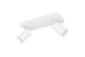 Smart Home - EGLO CONNECT.Z MELITELLO SMART spotskinne hvid M/FARVER(RGB) OG TUNABLE WHITE - 901943