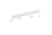 Smart Home - EGLO CONNECT.Z MELITELLO SMART spotskinne hvid M/FARVER(RGB) OG TUNABLE WHITE - 901944