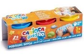 Hobby artikler - Carioca BABY Modelervoks, 3x75gr. - 43179