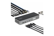 Dockingstation - StarTech.com - docking station - USB-C - 2 x DP 2 x HDMI USB-C - 2.5GbE - TAA Compliant - DK30C2DPEPRUE